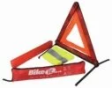 EMERGENCY ROADSIDE KIT - WARNING TRIANGLE AND REFLECTIVE VEST, ACCESSORIES