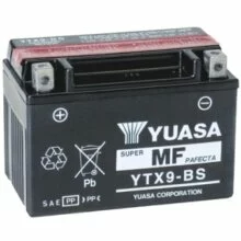 Yuasa YTX9BS (YTR9BS) Motorcycle Battery