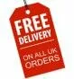 Free Delivery on all UK Orders